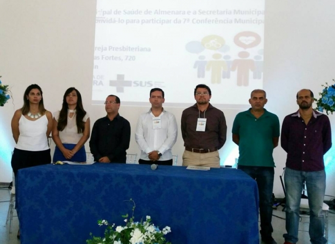 Prefeitura de Almenara promove a Sétima Conferência Municipal de Saúde