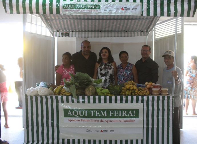 Comercio de Pedra Grande pode reacender com inauguração do mercado e entrega de ‘kits’ da Agricultura Familiar.