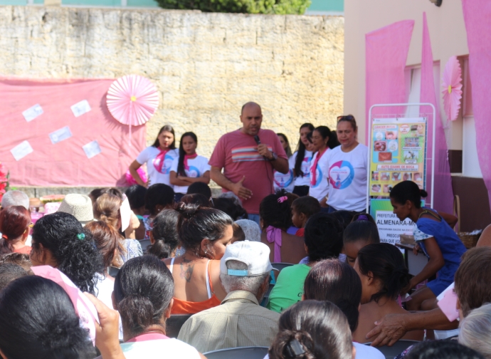 Prefeitura de Almenara intensifica ações de combate ao câncer de mama