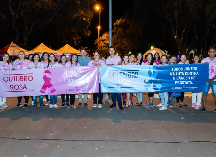 Faculdade ALFA e prefeitura de Almenara realizam a Segunda Caminhada de Sensibilização contra o Câncer