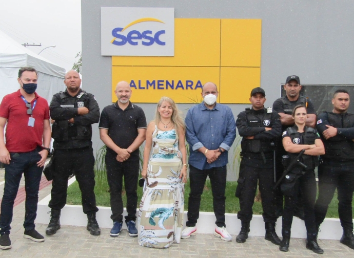 SESC Minas, Inter Tv dos Vales e Prefeitura de Almenara realizam o evento “SESC Para Todos”