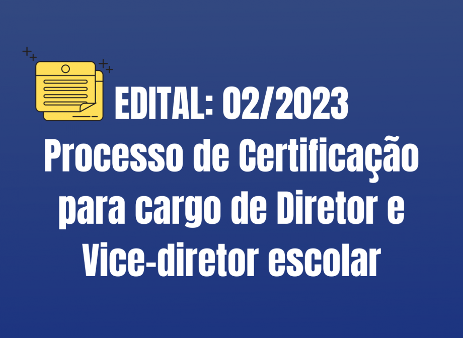 Processo de Certificação para Cargos em Comissão na Educação Municipal de Almenara/MG